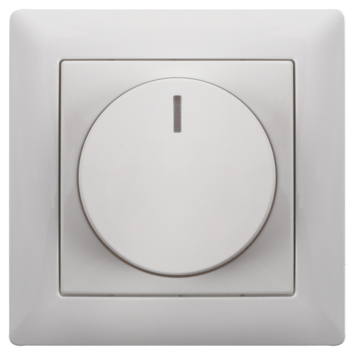 Busch-Jaeger Balance SI Centraalplaat Dimmer Wit