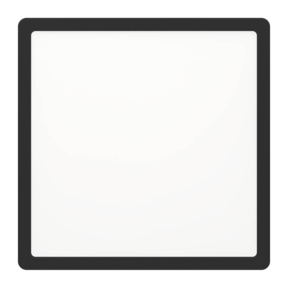 TAKLAMPE FUEVA5 FIRKANTET 285X285 3000K 20WSVART