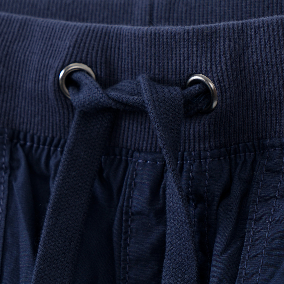 Yigga Jungen Cargohose mit Elastikbund dunkelblau