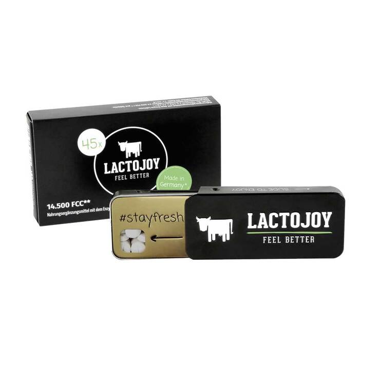 Lactojoy 14.500 FCC Tabletten, 45 St