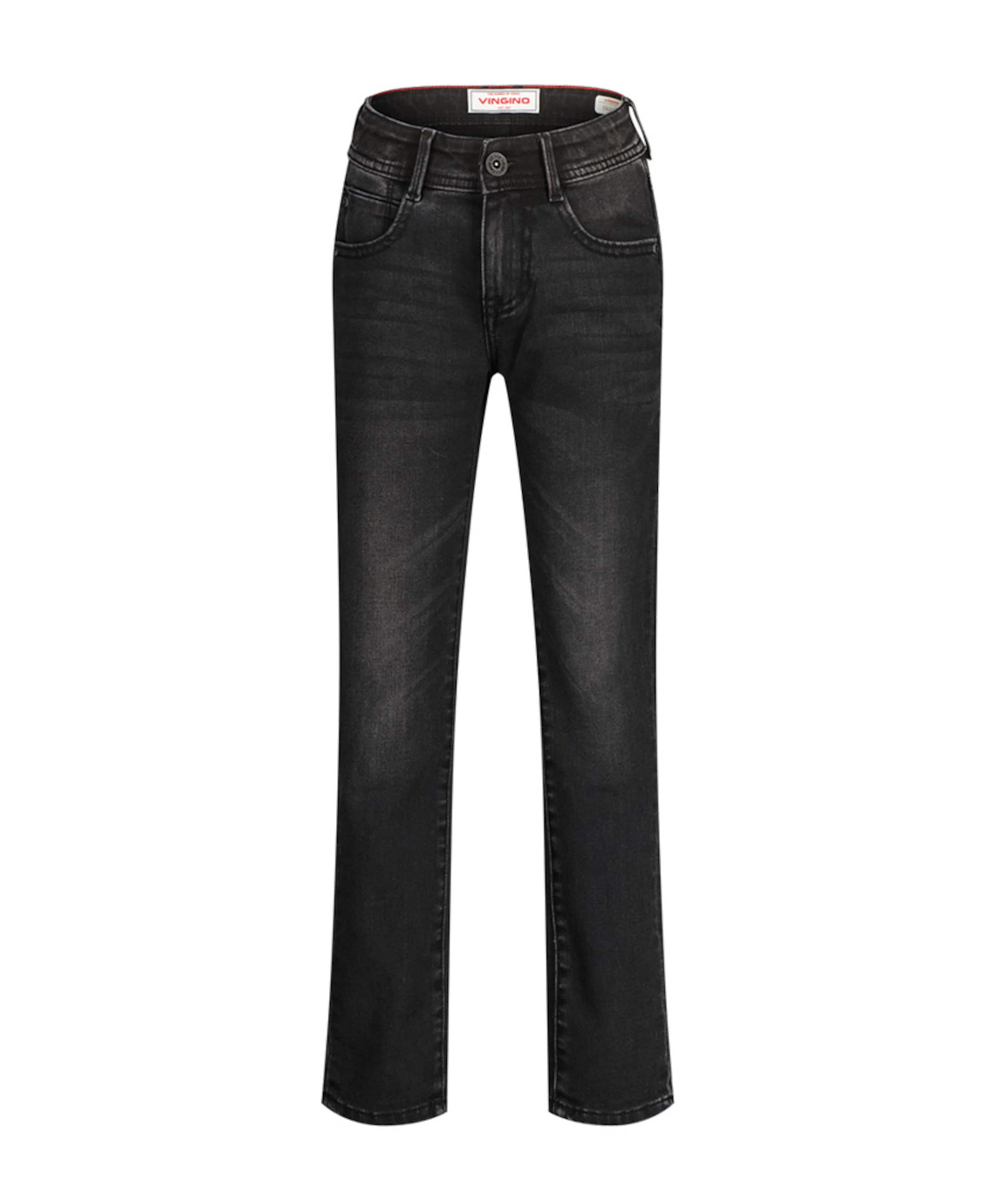 Vingino Apache icon lange broek zwart