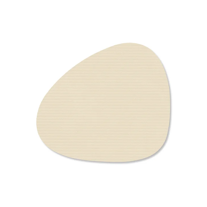 Lind DNA - Glasuntersetzer Curve, Corduroy vanilla