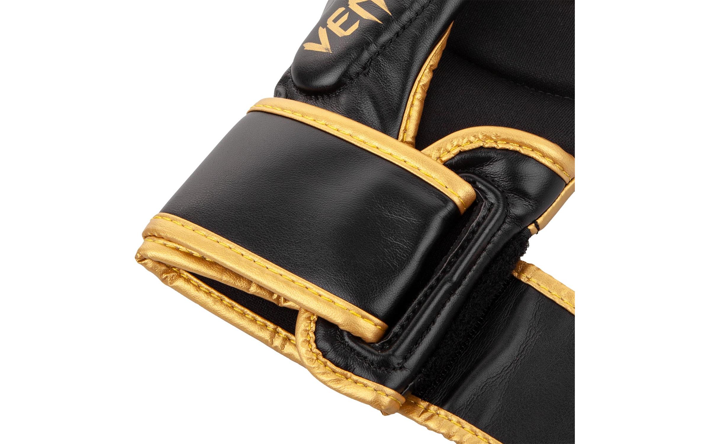 Challenger 3.0 Sparring Gloves Gold/Schwarz, MHandschuhe für MMA-Training