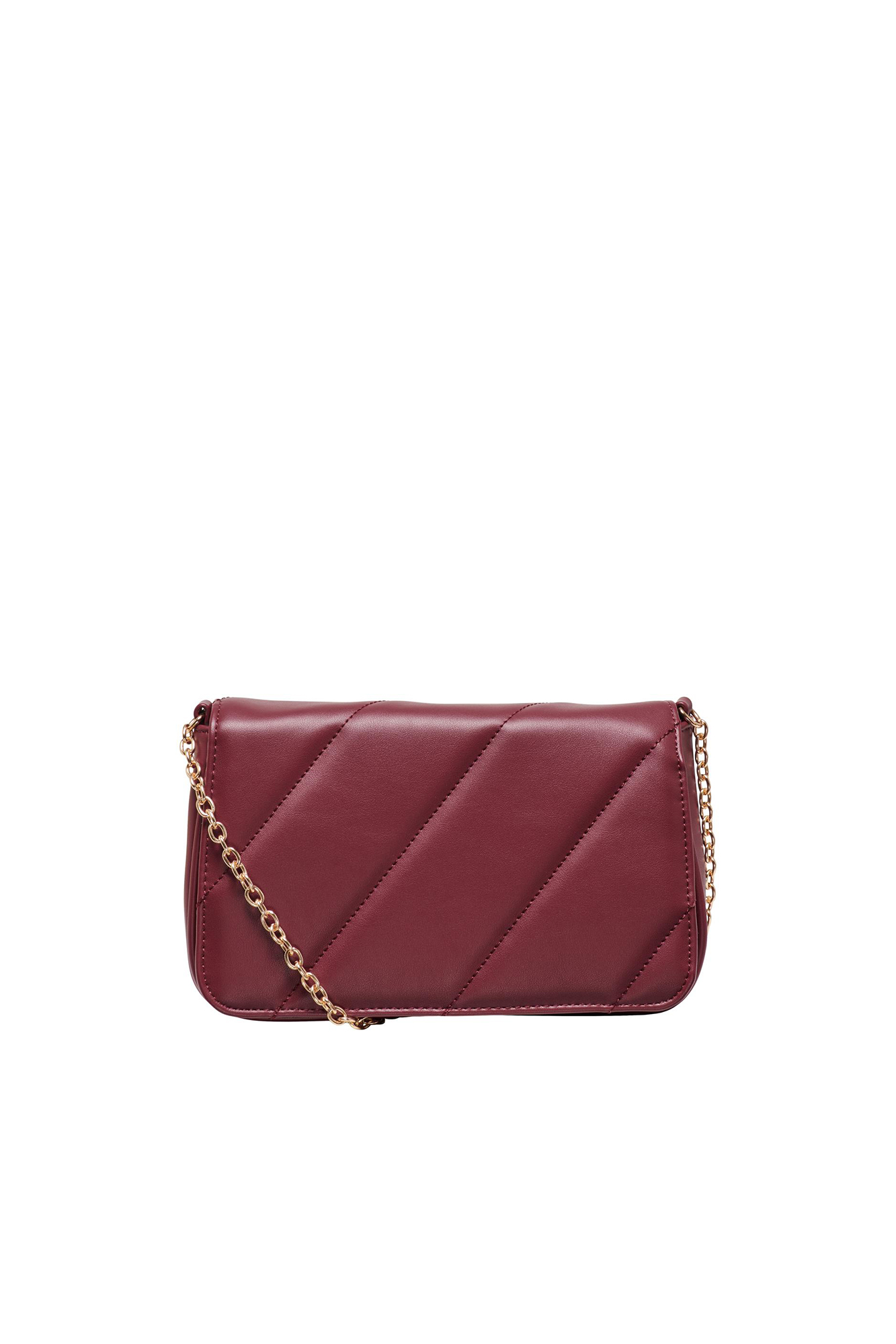 Bolsa pequena com corrente