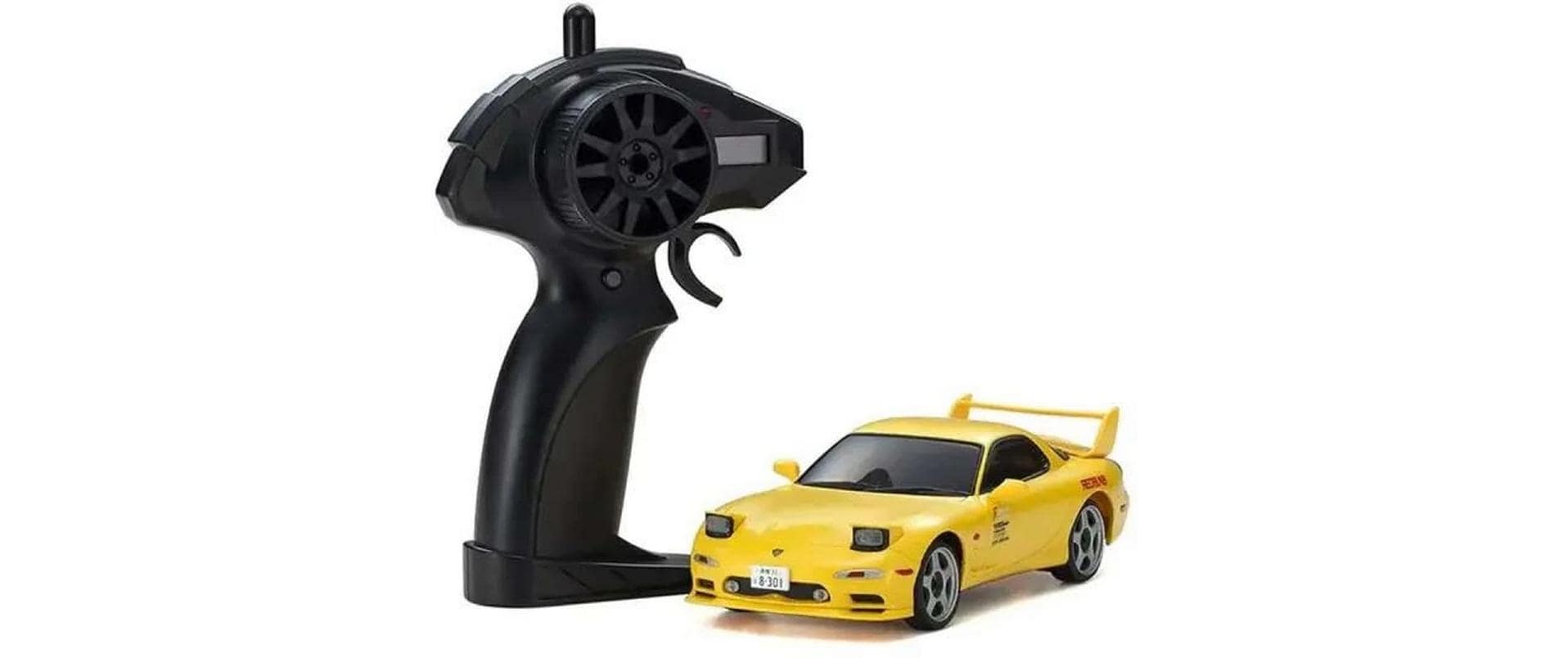 Mazda RX-7 FD3S 1:28, Initial-DMiniatur-RC-Auto