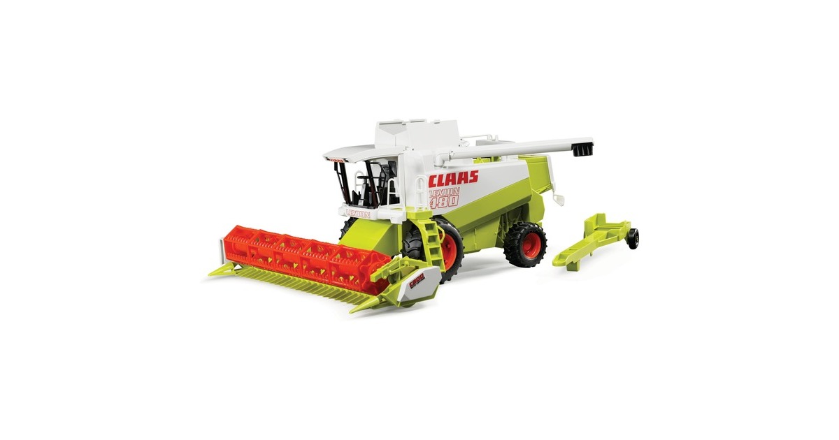 bruderClaas Lexion 480 maaidorser Modelvoertuig  (02120)