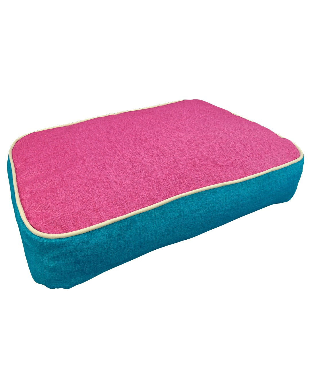 Colchão Sweet T1 Bicolor 70x50x14 Turquesa/Rosa
