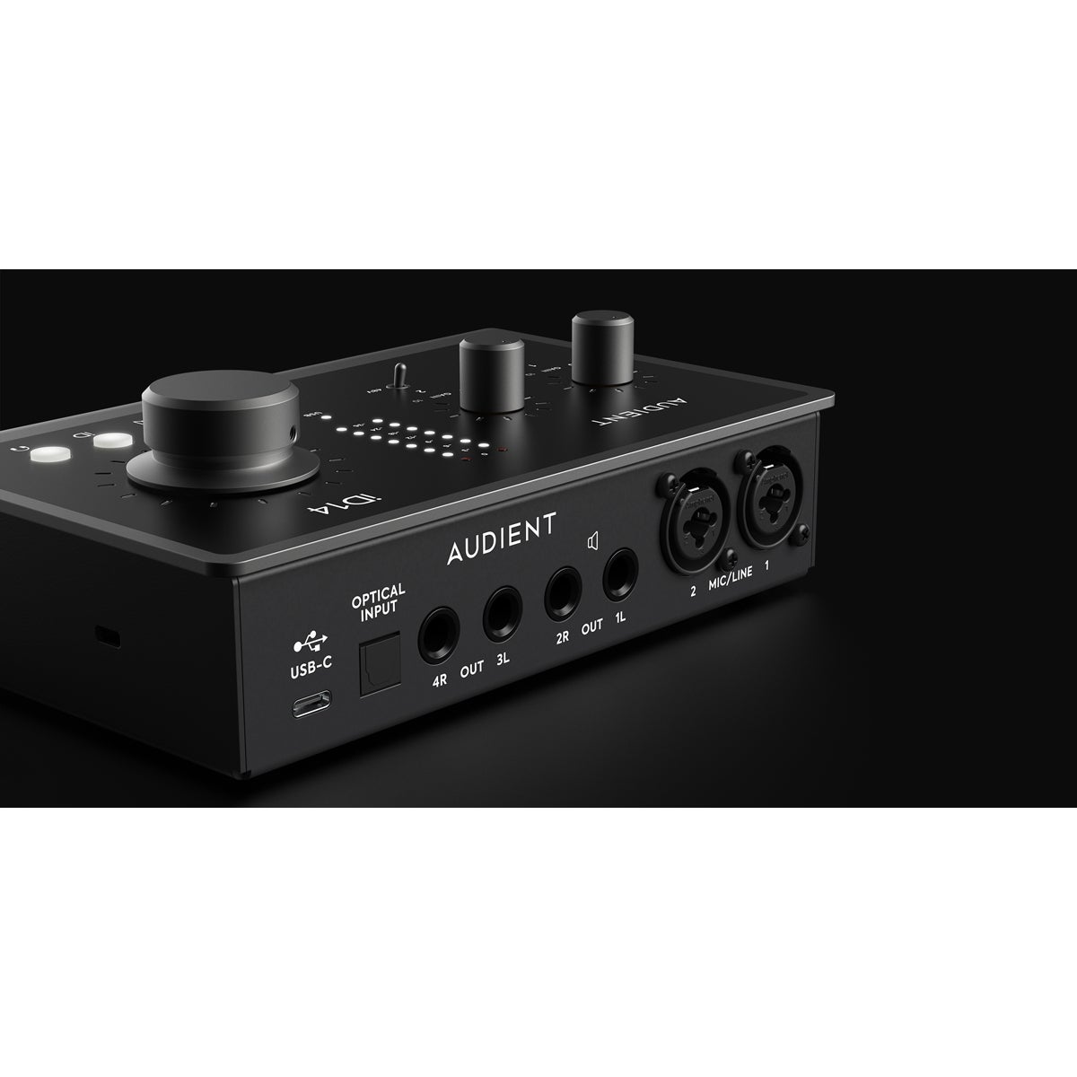 Audient iD14 mkII USB-C audio interface