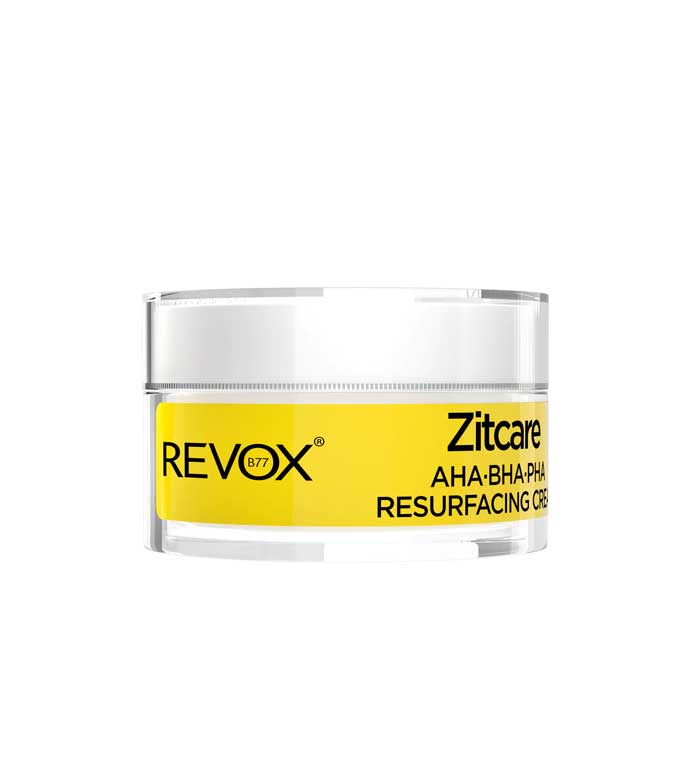 Revox - *Zitcare* - Creme Rejuvenescedor AHA BHA PHA