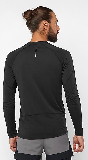 SALOMON - T-SHIRT ML CROSS RUN M