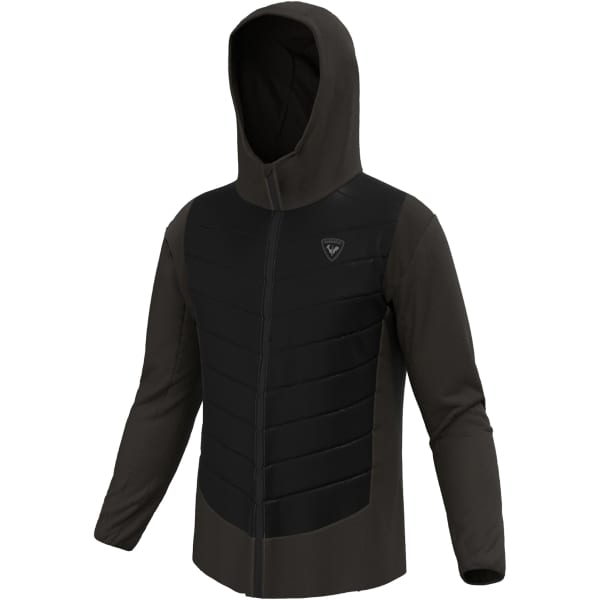 Veste polaire ROSSIGNOL CLASSIQUE HYBRID CLIM M BLACK