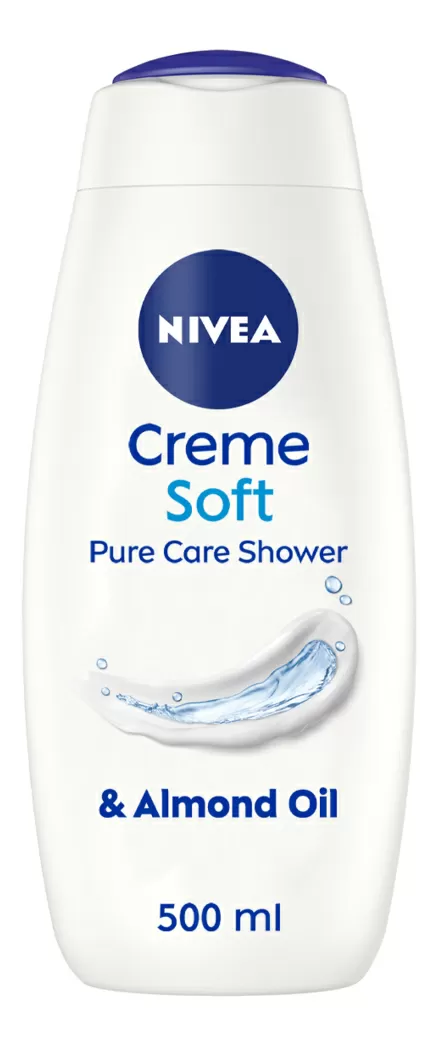 Nivea Creme Soft Shower - 500 ml.