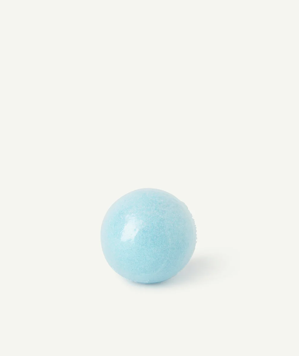 INUWETBOULE DE BAIN BLEUE PAILLETÉE CASSIS FILLE