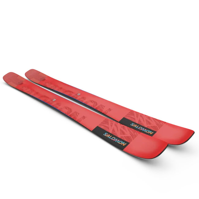 QST STELLA 106  Freeride-Ski Damen PorcelainRose/PastelNeonBlue3/NeonMelon