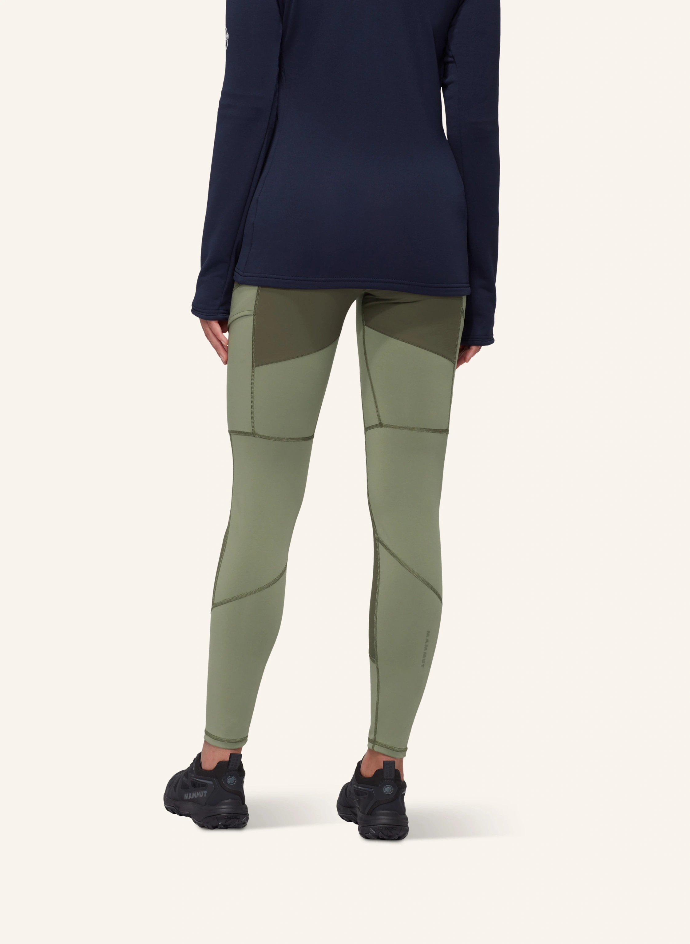 MAMMUT Tights ZINAL HYBRID