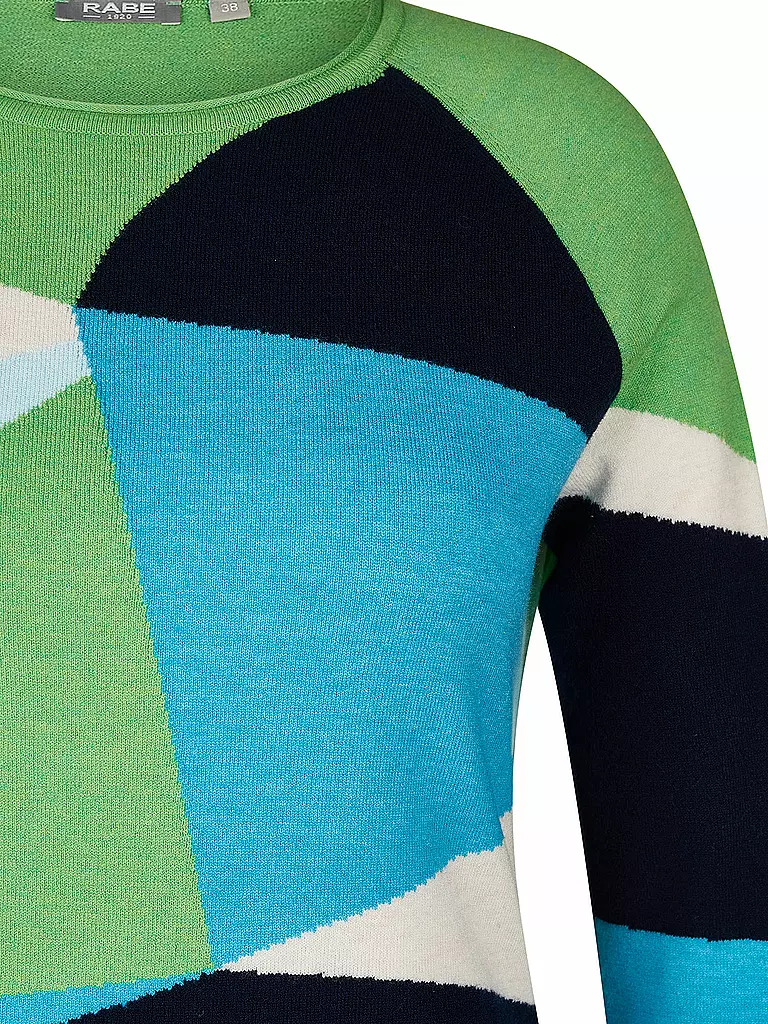 RABE Pullover türkis