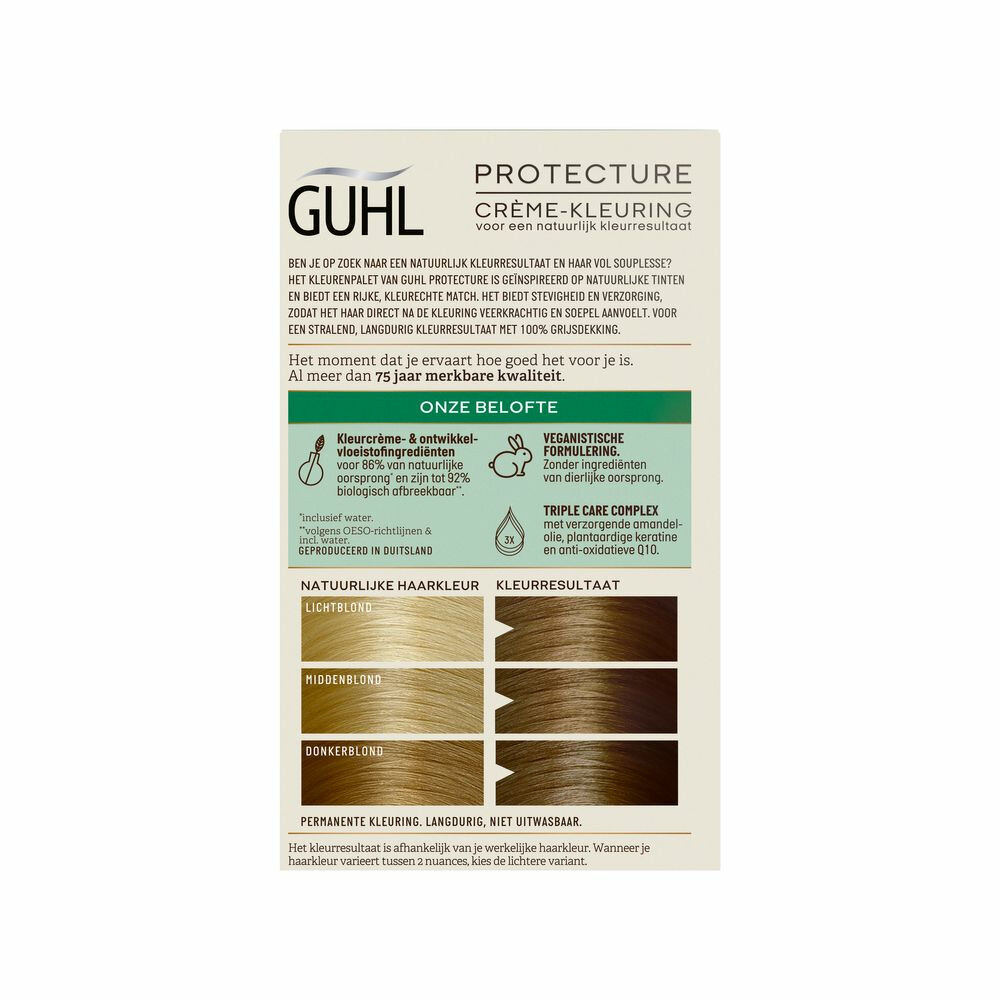 Guhl Beschermende Cremekleuring 7.3 Middengoudblond