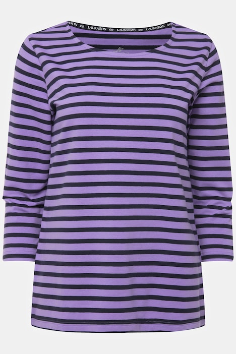 Ringel-T-Shirt, Regular Fit