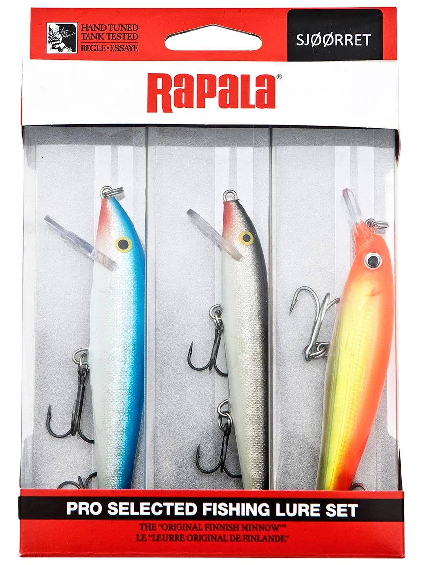 Rapala Sjøørretsett 3stk