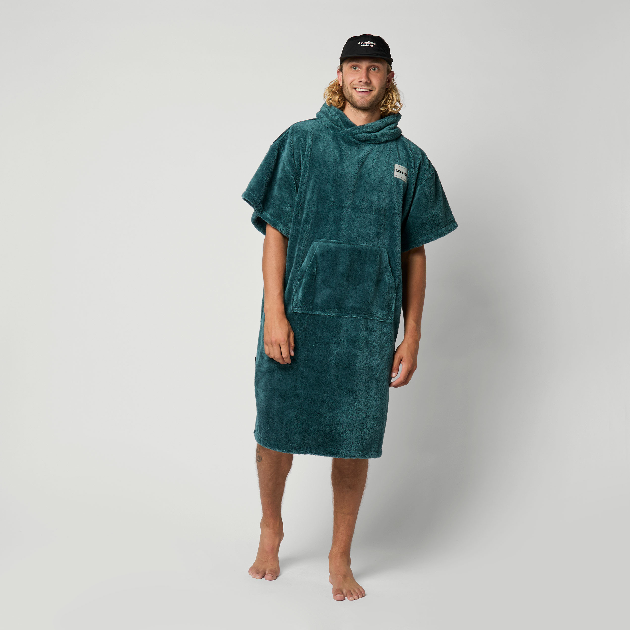 Mystic Poncho Teddy 2025 Moss