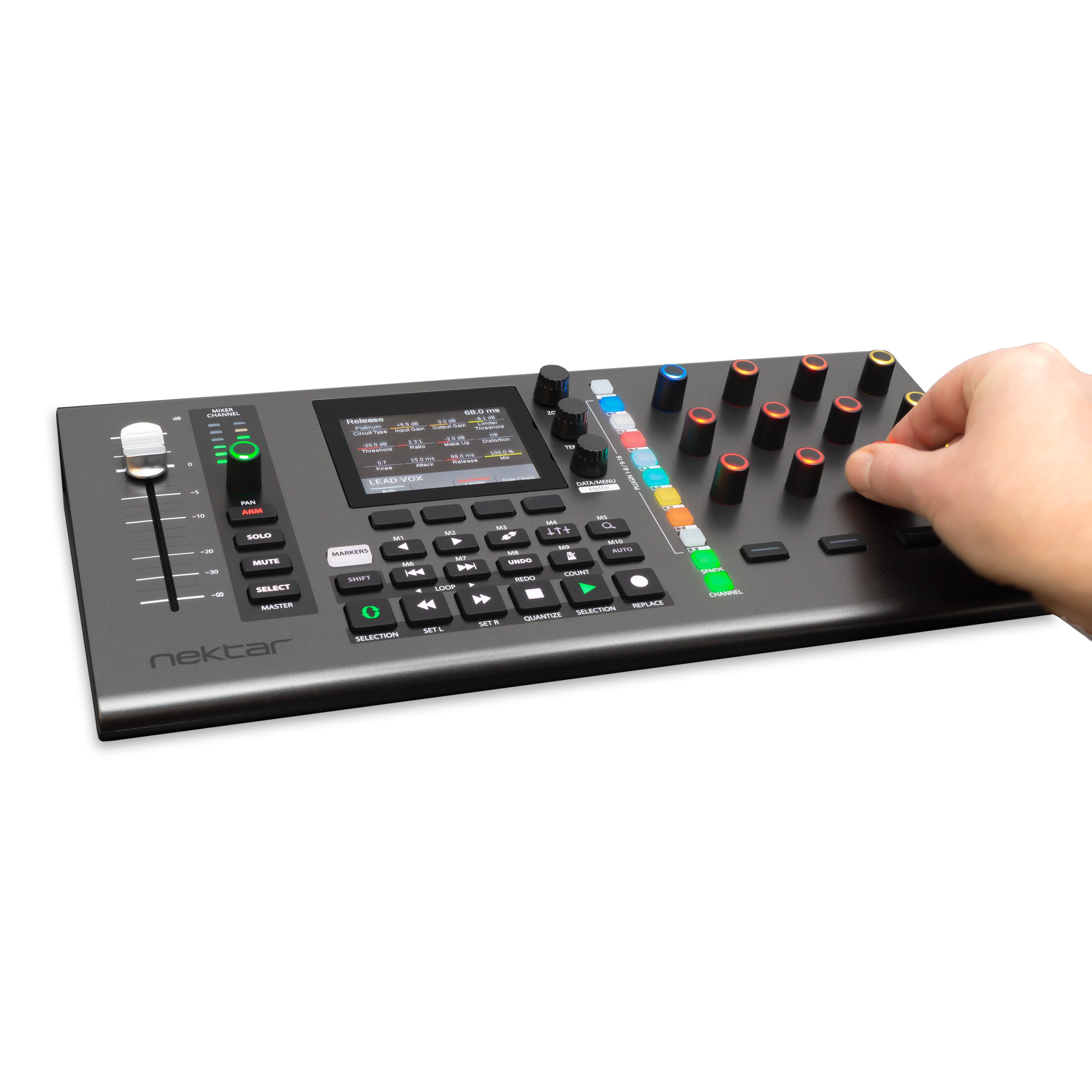 Nektar Panorama CS12 controller voor Logic Pro