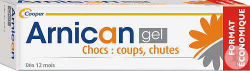 Arnican Gel A Base D'Arnica Tube 100g
