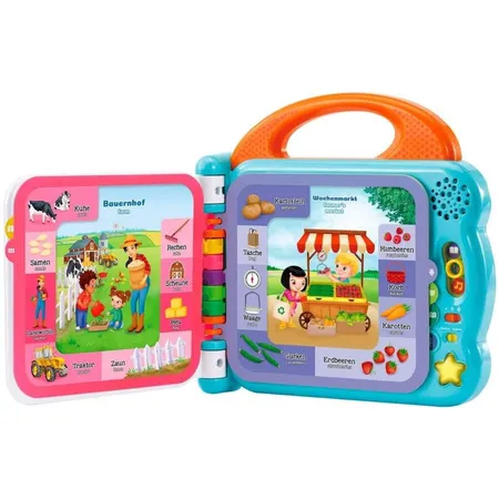 VTech 80-613044 Mein 100-Wörter-Buch