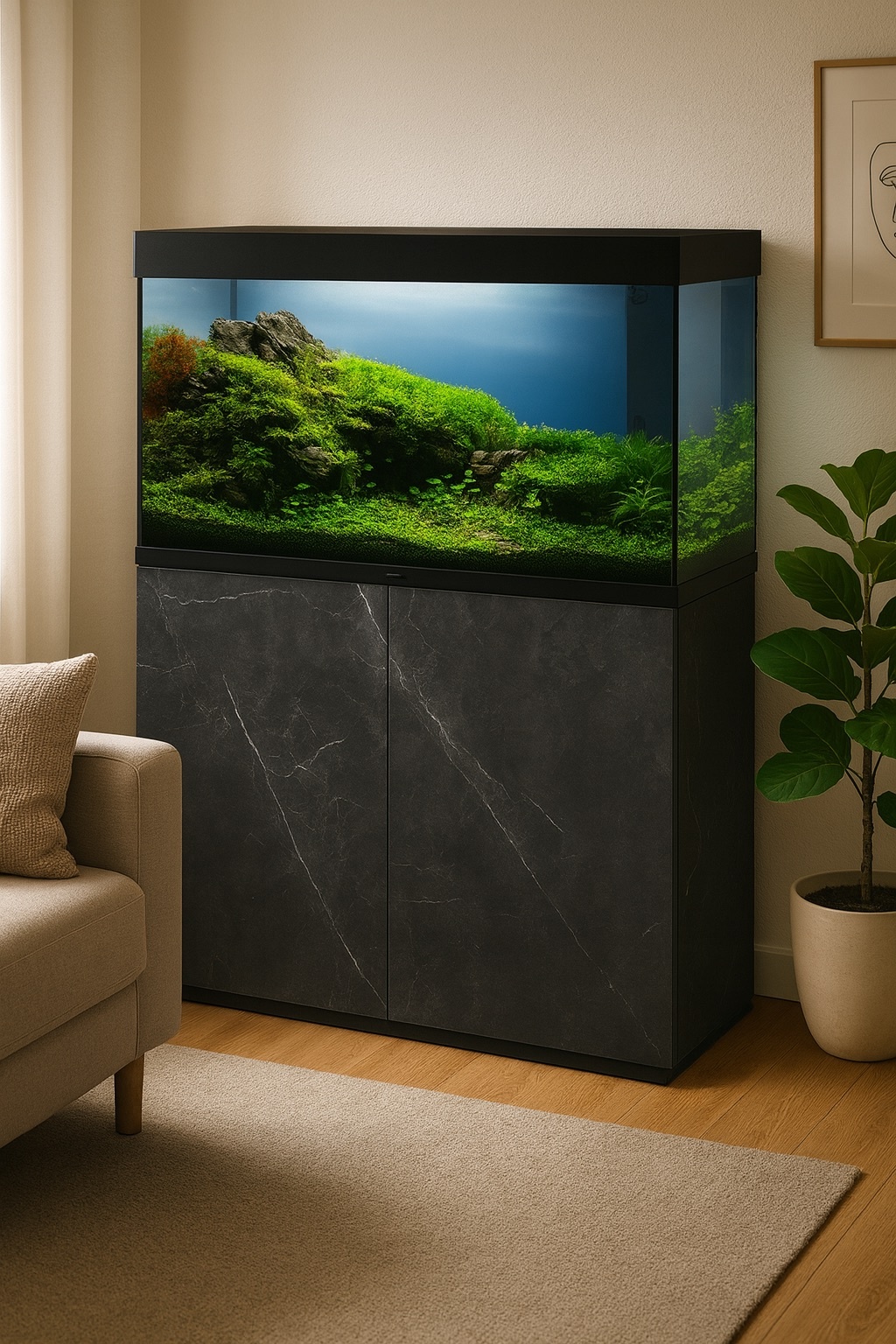 Ciano Aquarium emotions nature pro 120 set