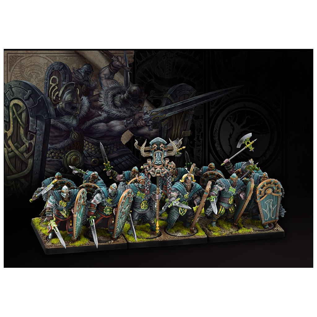 Conquest - Two Player Starter Set: Nords Vs City States