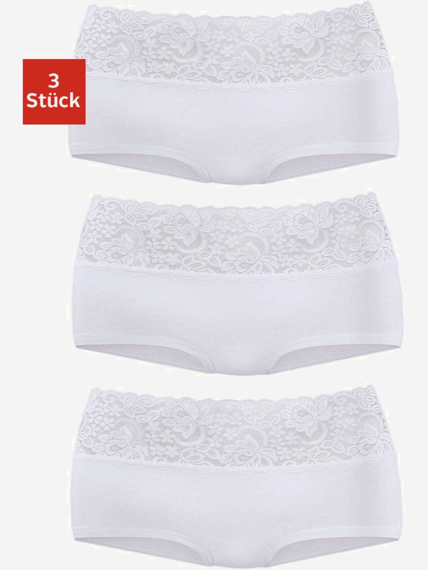 Panty lot de 3 panties vivance