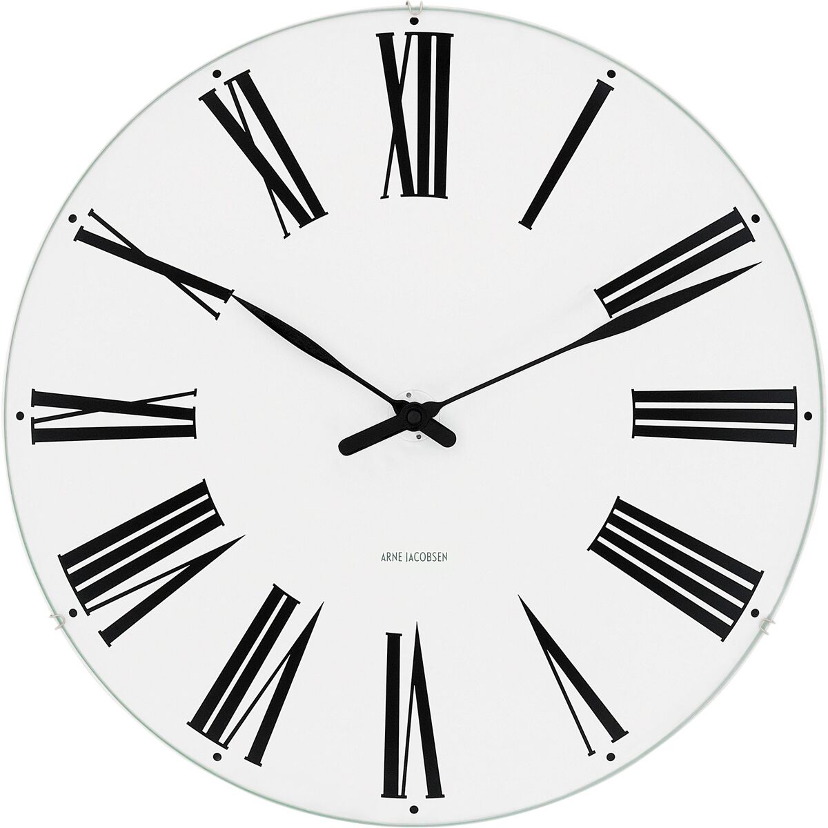 Roman Veggklokke 29 cm