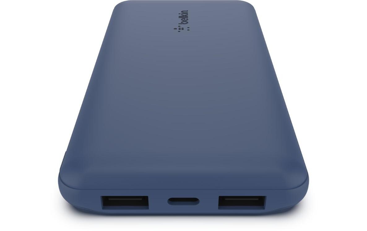 Powerbank Boost Charge 3-Port 10000 mAhMobile Powerbank mit drei Lade-Anschlüssen