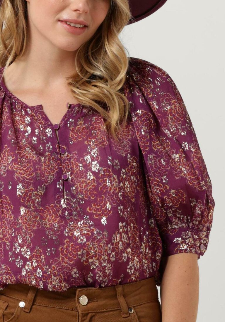 VANESSA BRUNO paarse vanessa bruno blouse seban blouse