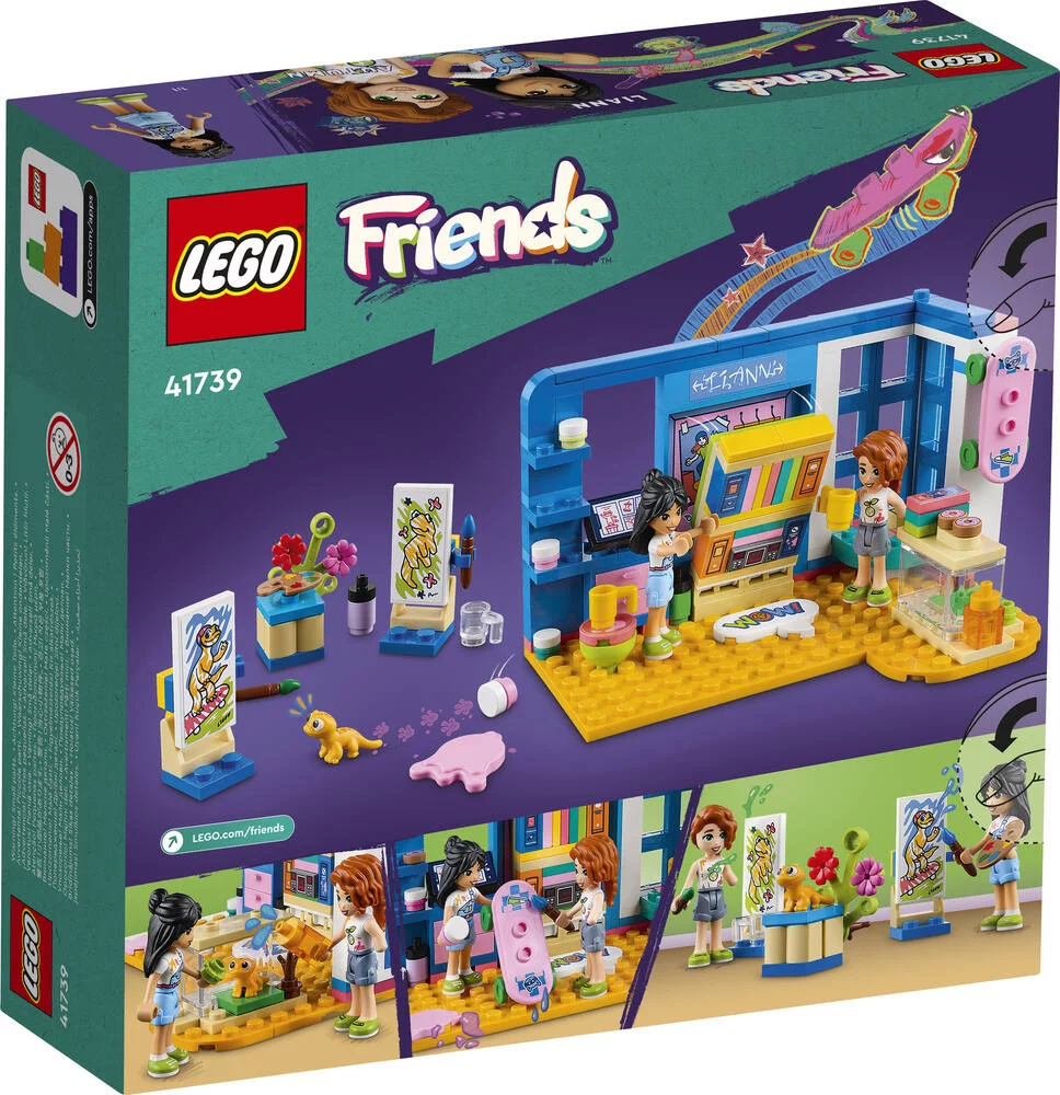 LEGO®FRIENDS 41739 - LA CHAMBRE DE LIANN