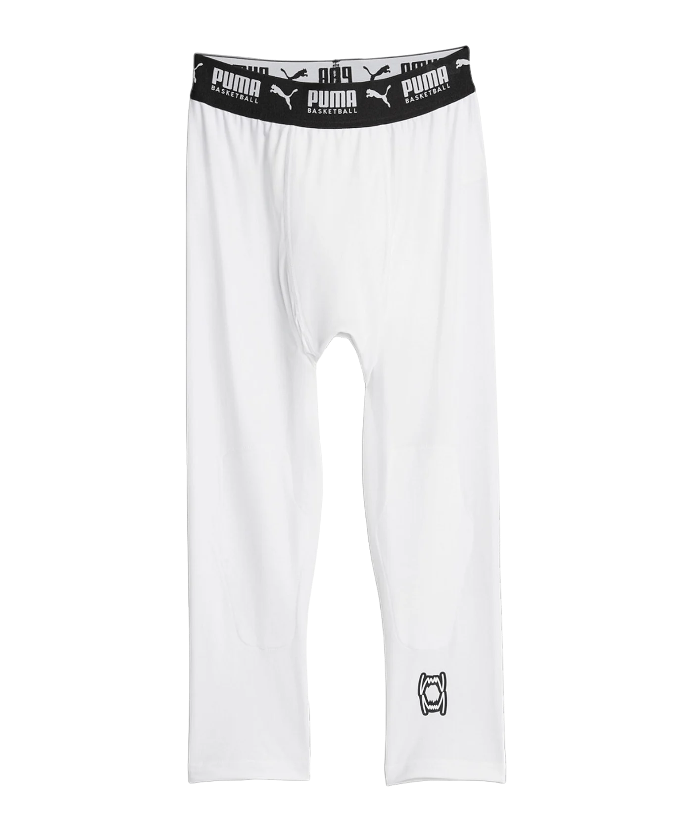 PUMA Hoops Team 3/4 Tight Weiss F02