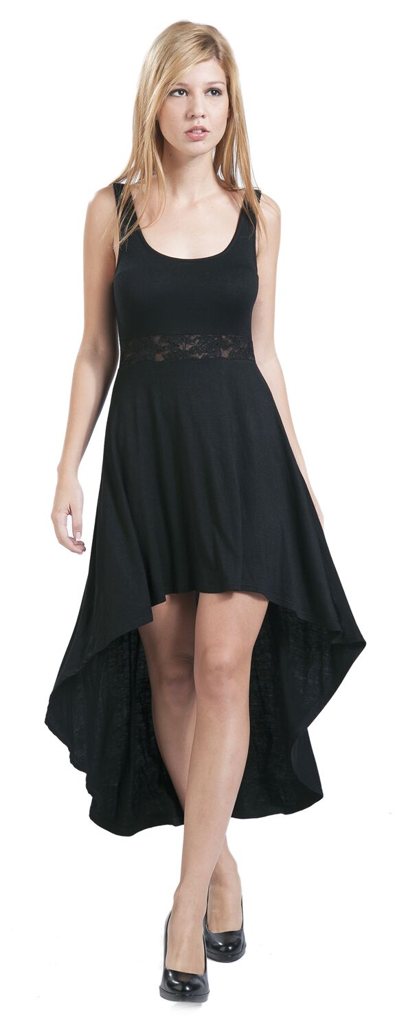 To Make A Long Story Short | Black Premium by EMP Robe courte