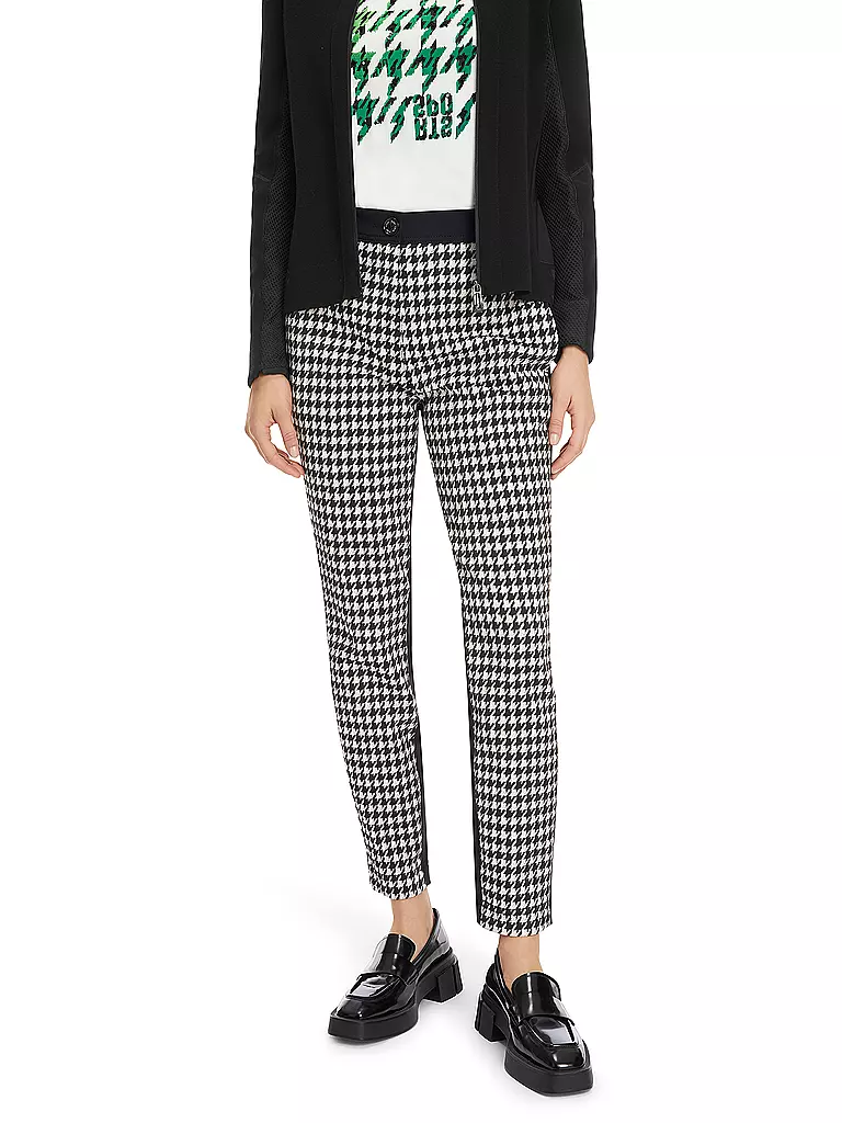 MARC CAIN Businesshose SLIVEN 7/8 schwarz