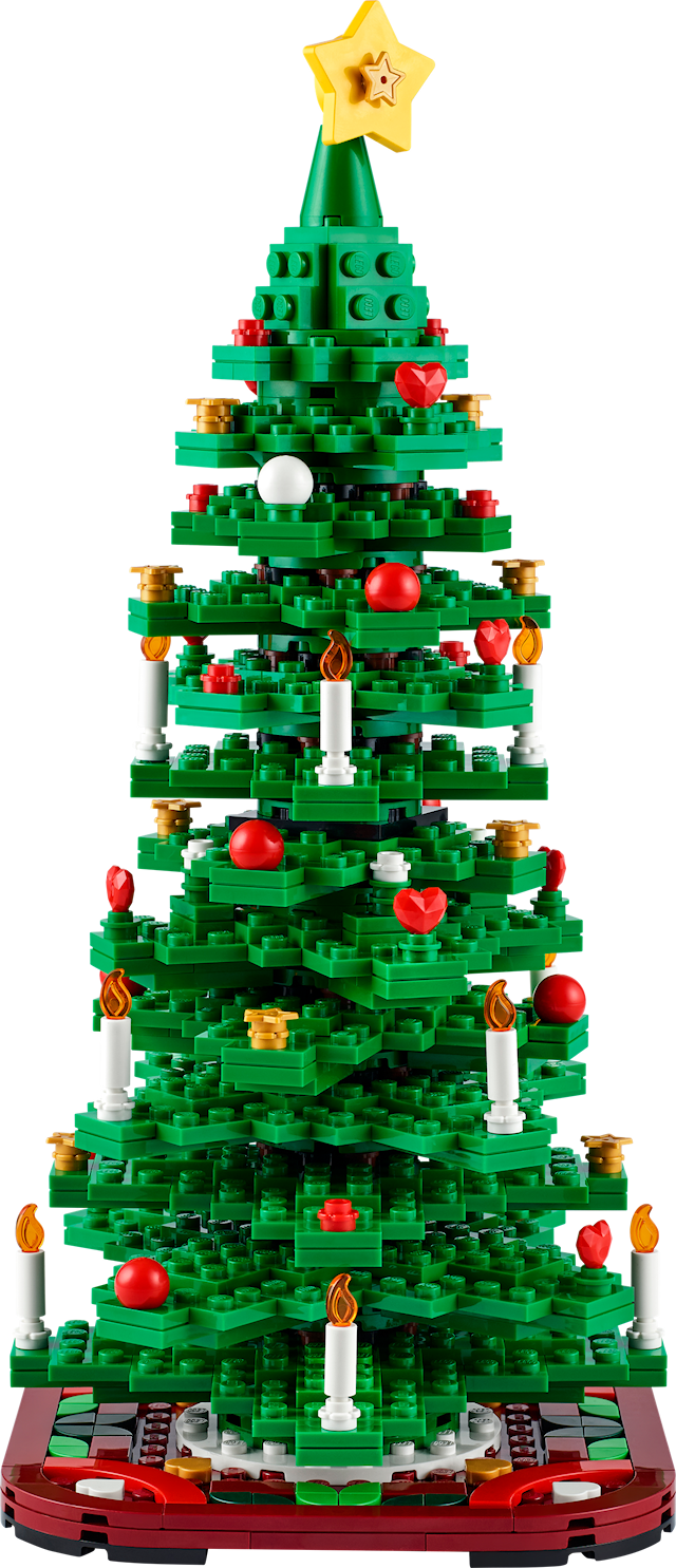 Juletre LEGO® Iconic (40573)