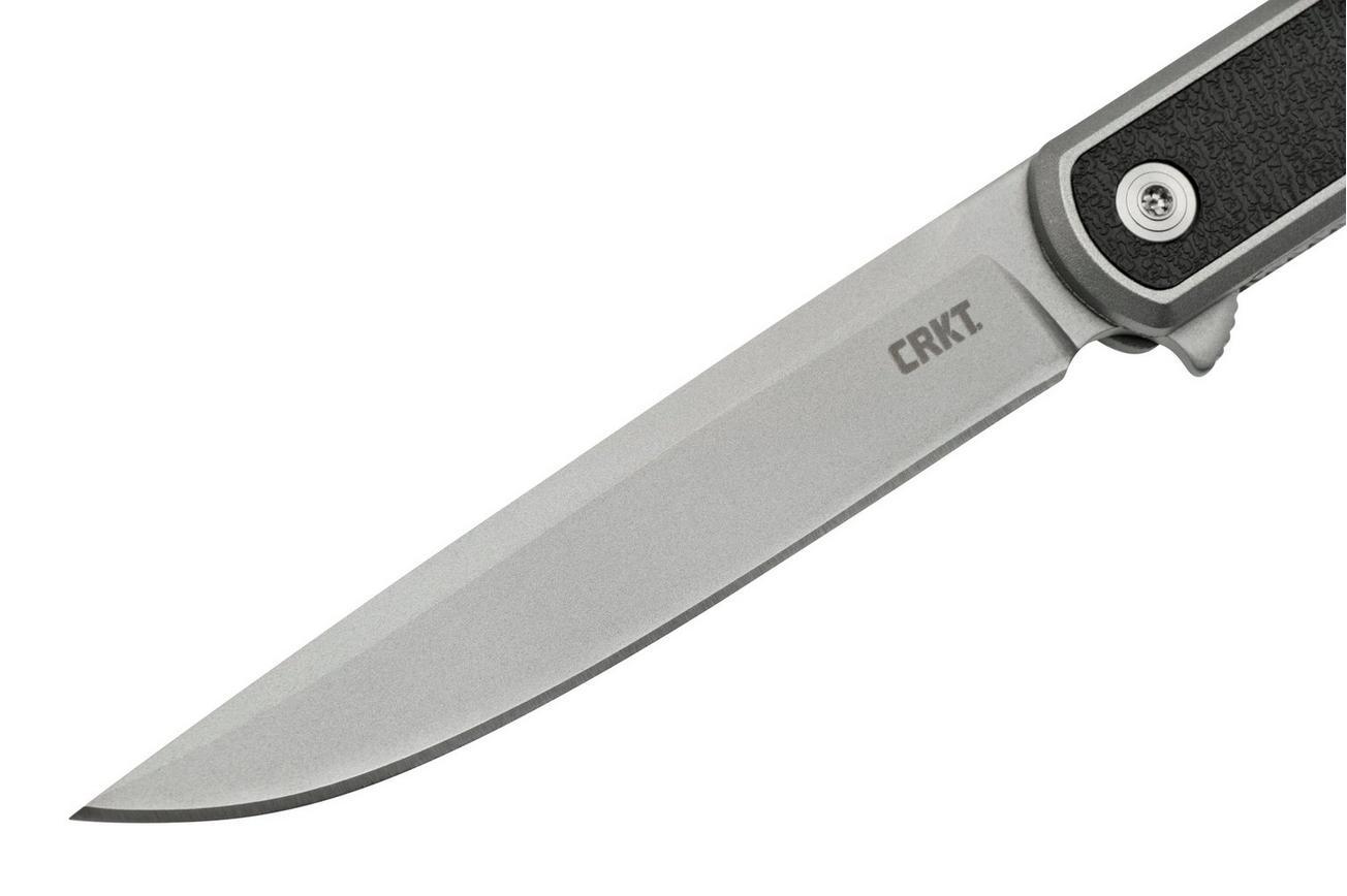 CRKT Seis Black 7123 zakmes, Richard Rogers design