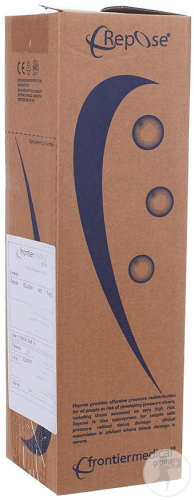 Repose Coussin Pour La Redistribution De La Pression 45x45cm + Pompe 1 Pièce