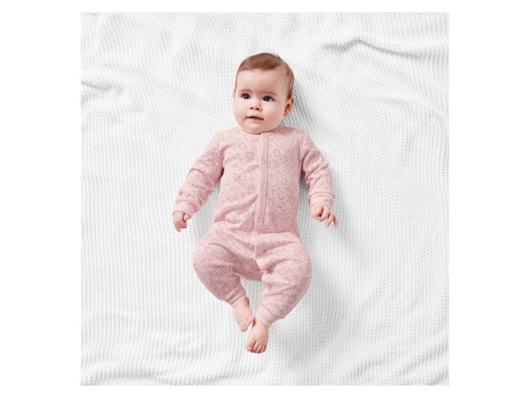 3 baby pyjama's