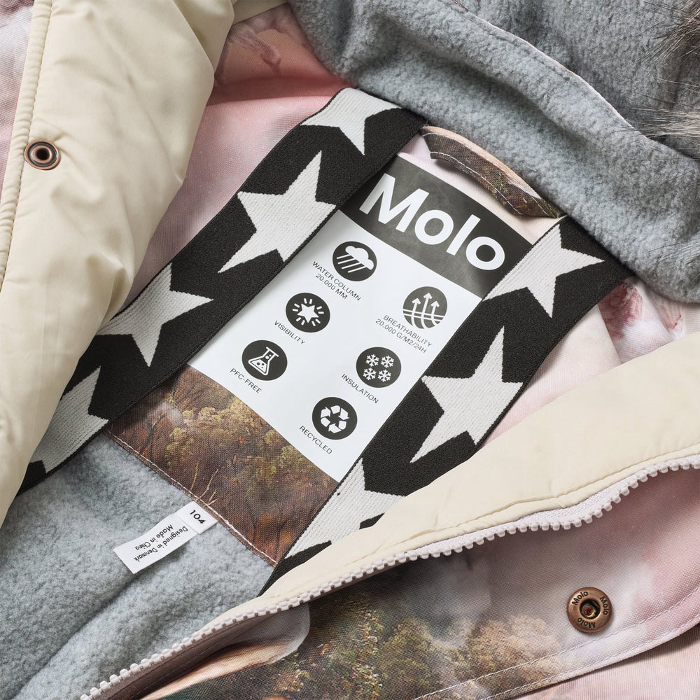 Køb Molo Utopia Polaris Pels Junior Flyverdragt