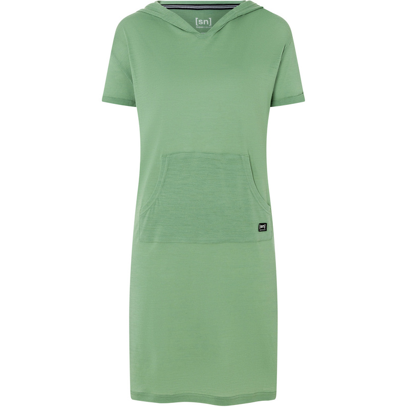 Super.Natural Damen Hooded Kleid