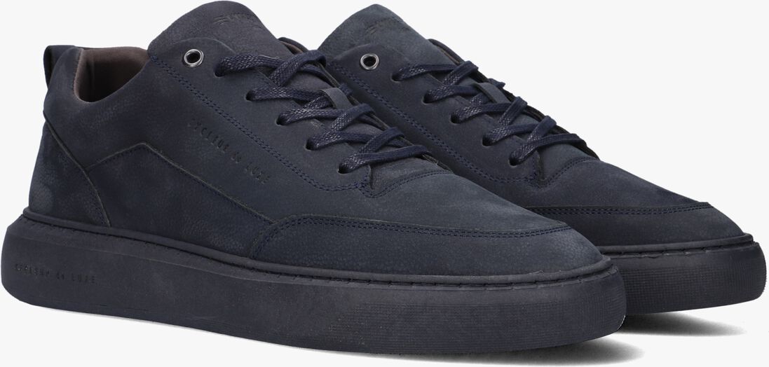 CYCLEUR DE LUXE blauwe cycleur de luxe lage sneakers roubaix