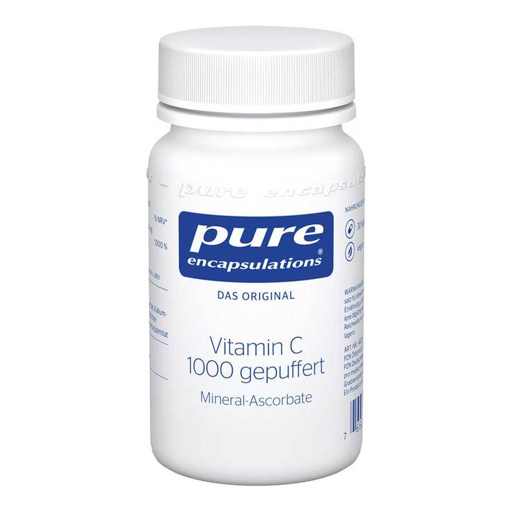 Pure Encapsulations Vitamin C 1000 gepuffert Kapseln , 30 St