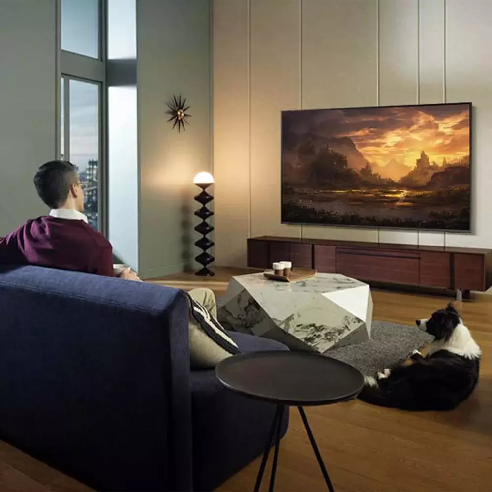 Samsung TV QLED 4k 55