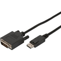 Câble adaptateur DisplayPort, DP sur DVI-D (24+1),3m