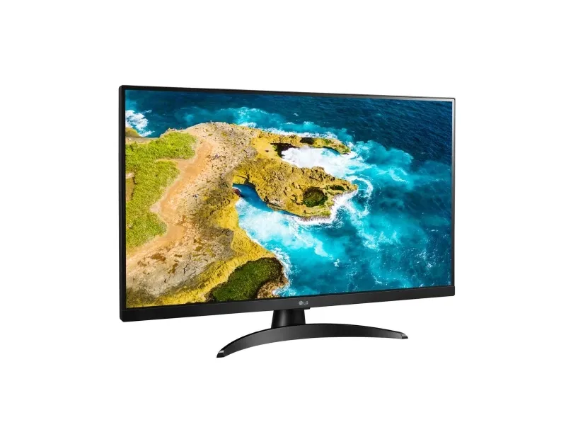 LG 27TQ615S-PZ - TQ615S - LED-skærm med TV-tuner - Smart - 27