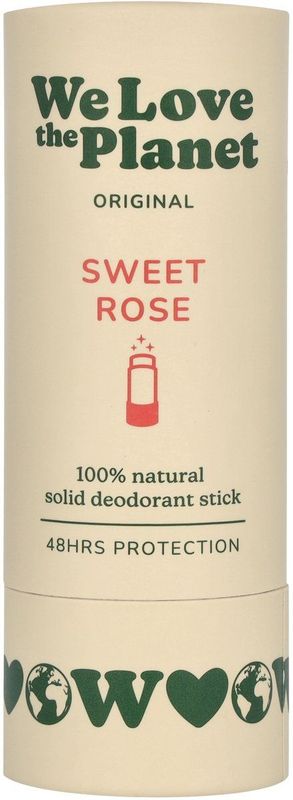 Deodorant - Crème - Roos - Kruiden