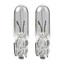 Bilpære 2-pk W2x4,6d 1,2 W